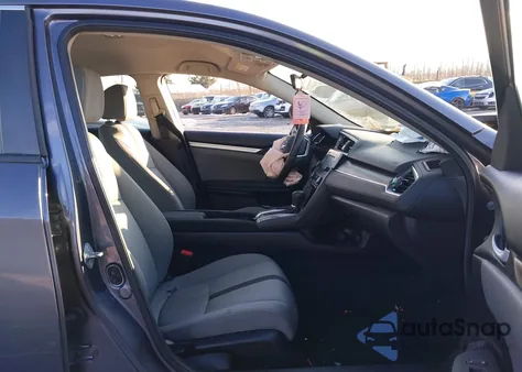 2020 Honda Civic Lx из США, поврежденный, VIN 2HGFC2F62LH599428